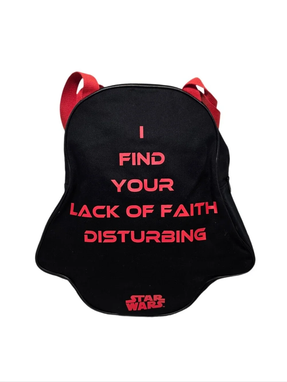 Disney Parks Star Wars DARTH VADER Star Helmet Large Tote Bag - NWT